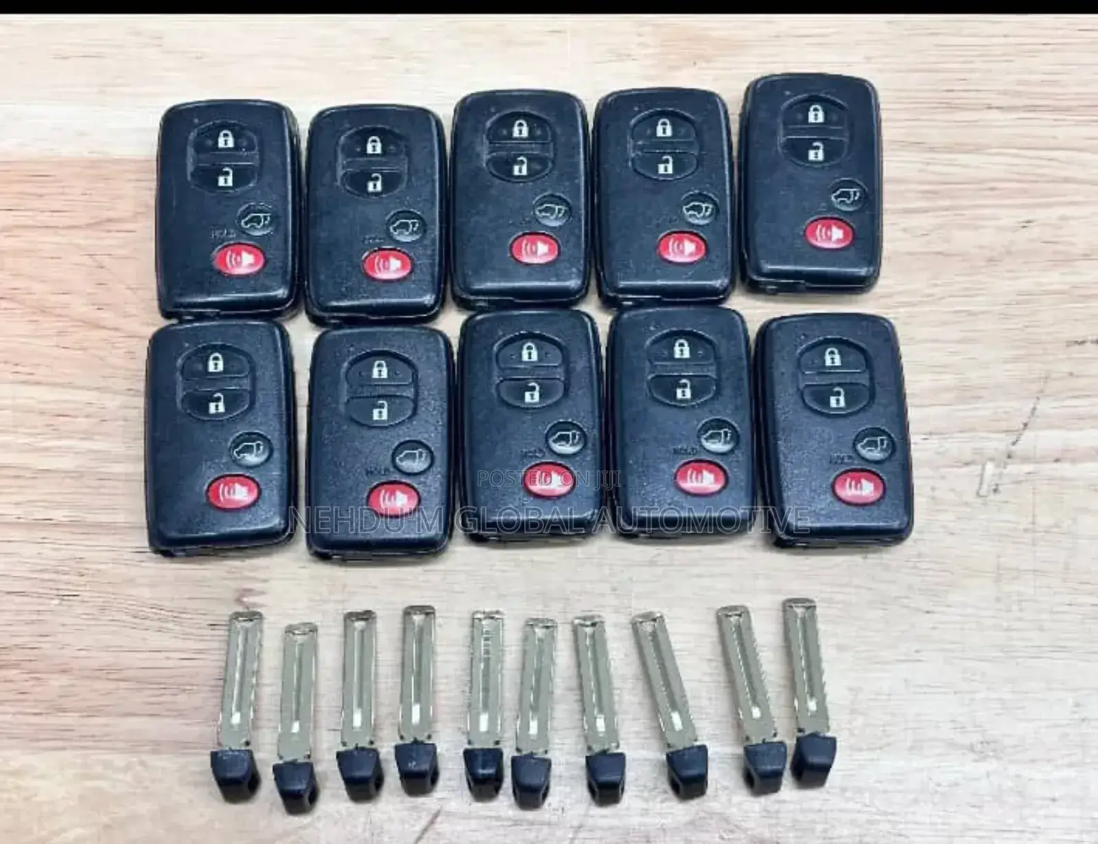 Car Key Cutting and Programming