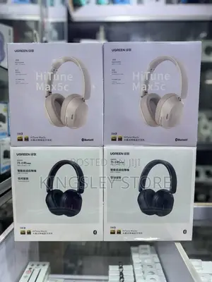 Ugreen Hitune Max 5c Bluetooth Headphones Over-ear, Noise-canceling