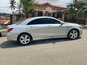 Mercedes-Benz CLA-Class CLA 250 Sedan 2017 Silver