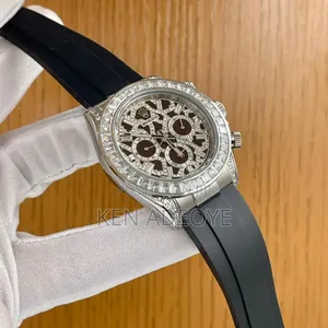 Rolex Automatic Rubber Watch