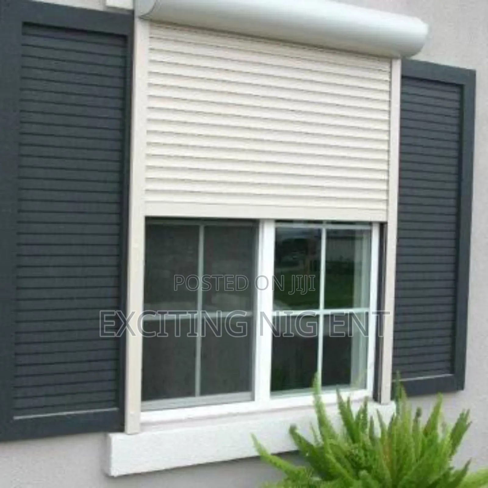 Window Blinds Automatic Imported Aluminum Roller Shutter for Windows