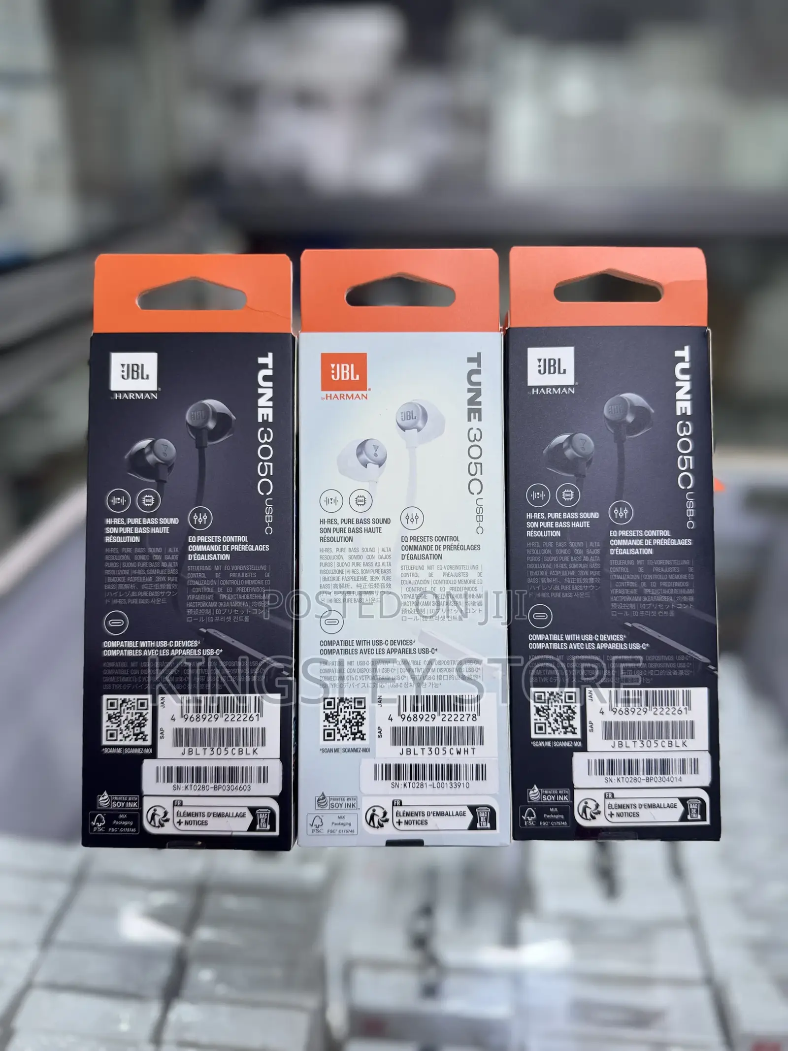 Jbl Tune 305c Usb-c