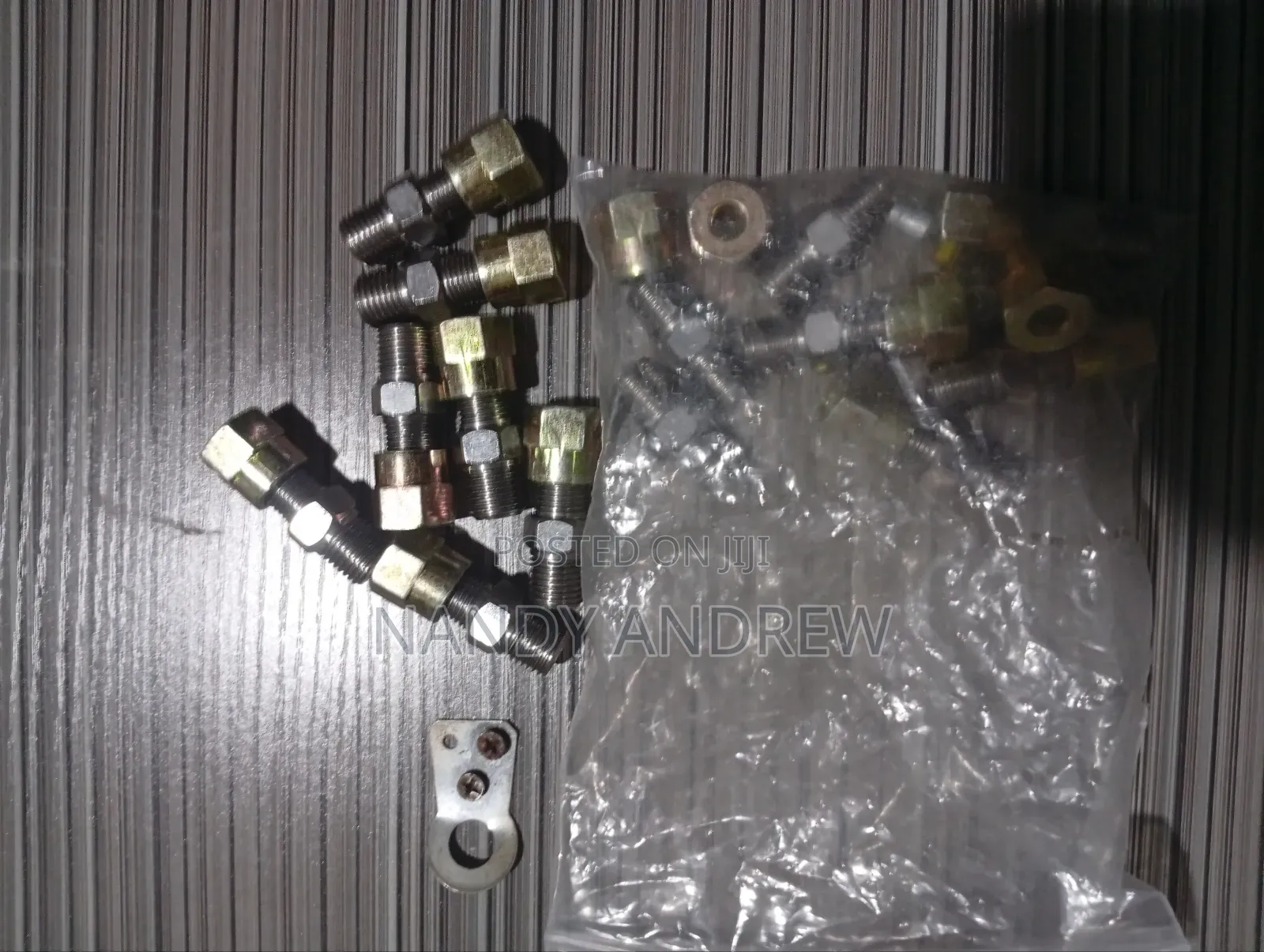 CNG Cylinder Connector (8mm/6mm)