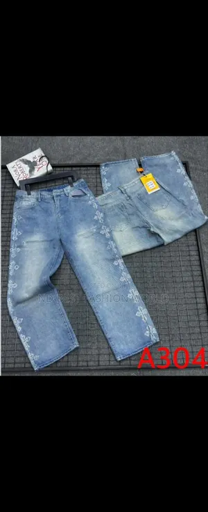 Sky Blue Quality Jeans