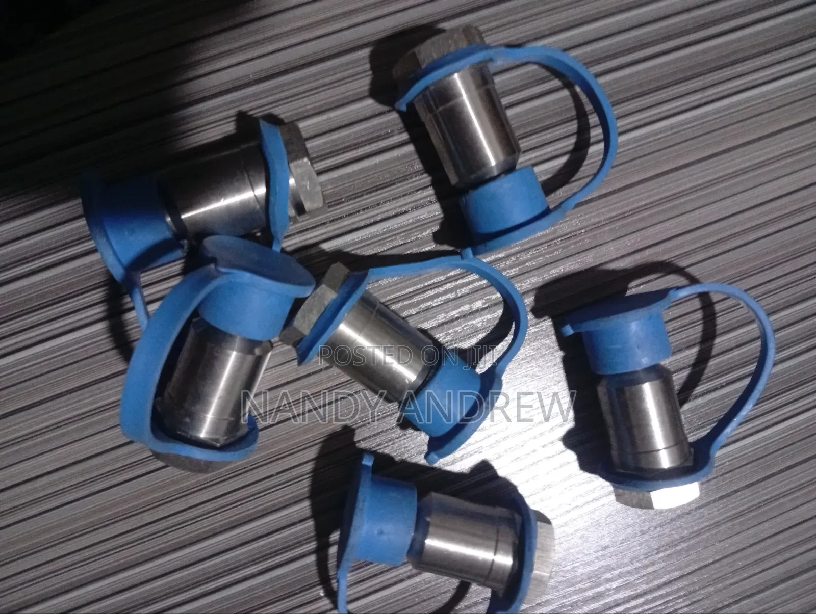 CNG Refill Valve Unit