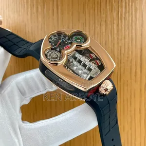 Jacob Co Rubber Watch