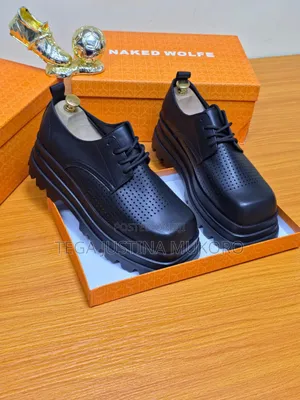 Latest Design of Naked Wolfe Men's Flat Shoes