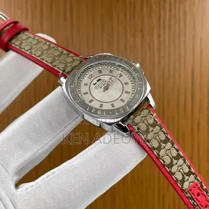 Coach Leather Watch