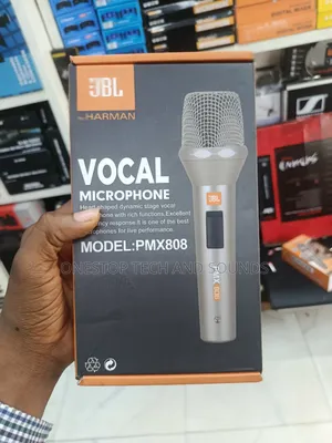 JBL PMX 808 Professional Wired Dynamic Microphone