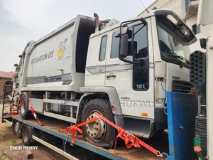 Volvo Fl250 Compactor Foreign Used