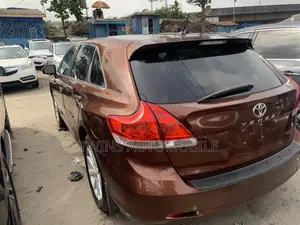 Toyota Venza Limited 2012 Brown