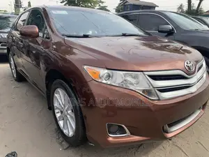 Toyota Venza Limited 2012 Brown