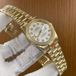 Rolex Stone Head Chain Watch