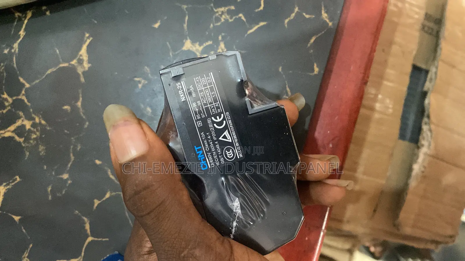 Chint Contactor & Overload Relay – Reliable Motor Protection