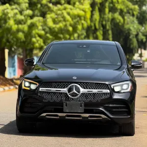 Mercedes-Benz GLC-Class 2021 Black