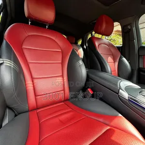 Mercedes-Benz GLC-Class 2021 Black