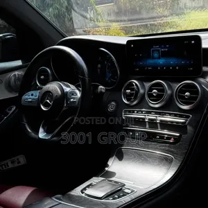 Mercedes-Benz GLC-Class 2021 Black