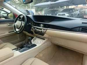 Lexus ES 350 FWD 2013 Burgundy