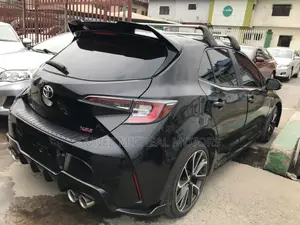 Toyota Corolla XSE 2021 Black