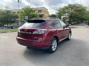 Lexus RX 350 2011 Red