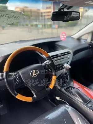 Lexus RX 350 2011 Red