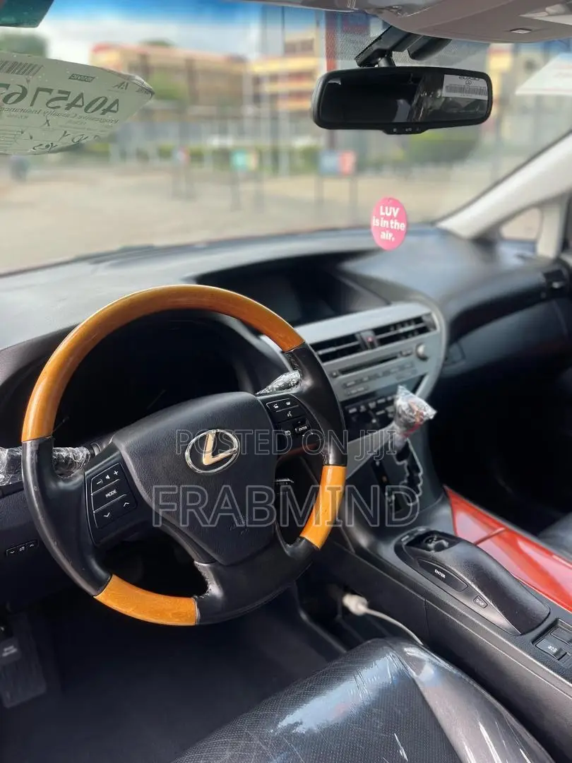 Lexus RX 350 2011 Red