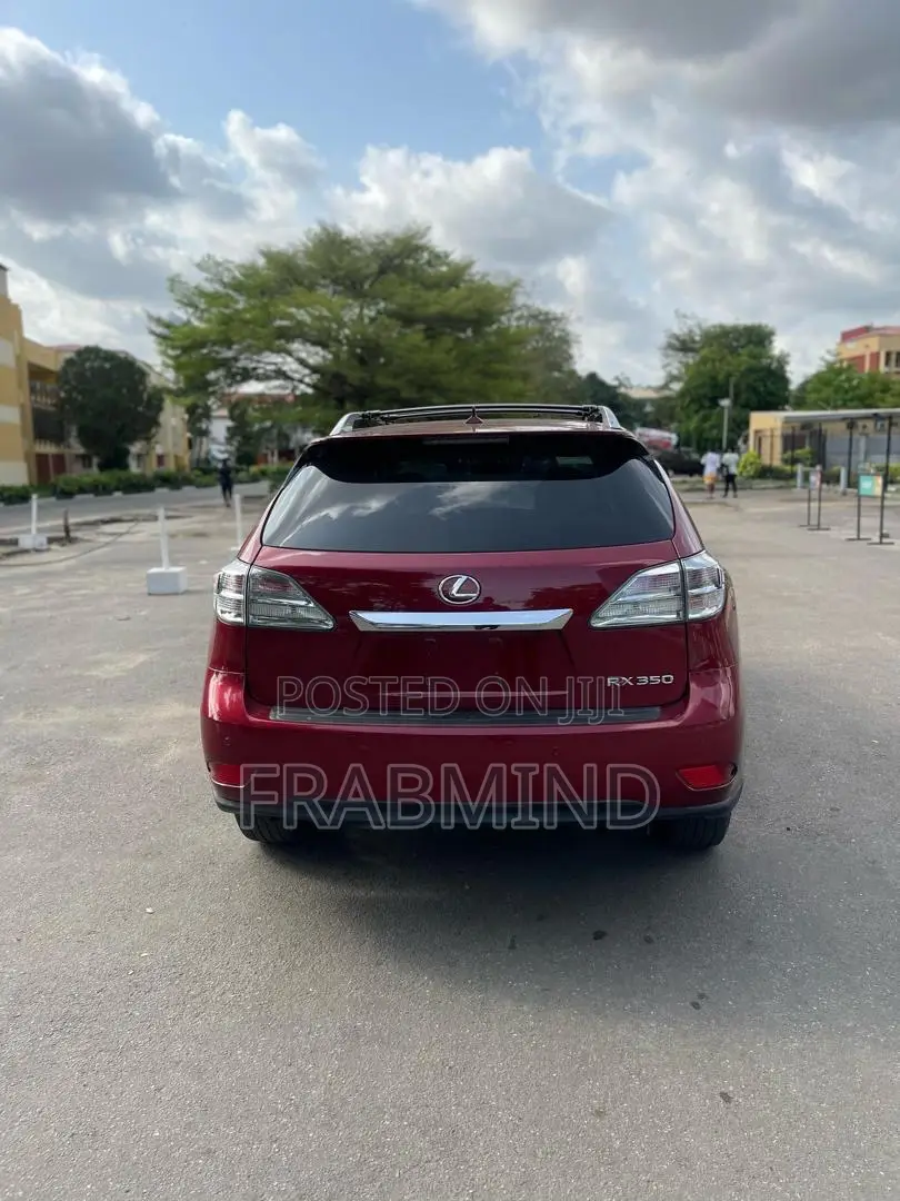 Lexus RX 350 2011 Red