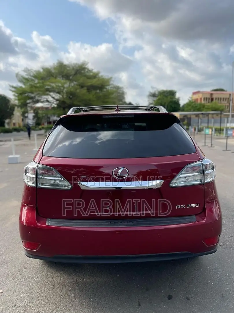 Lexus RX 350 2011 Red