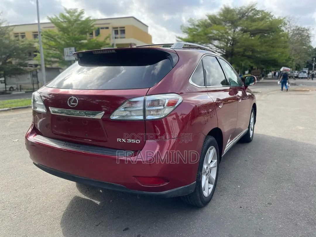 Lexus RX 350 2011 Red