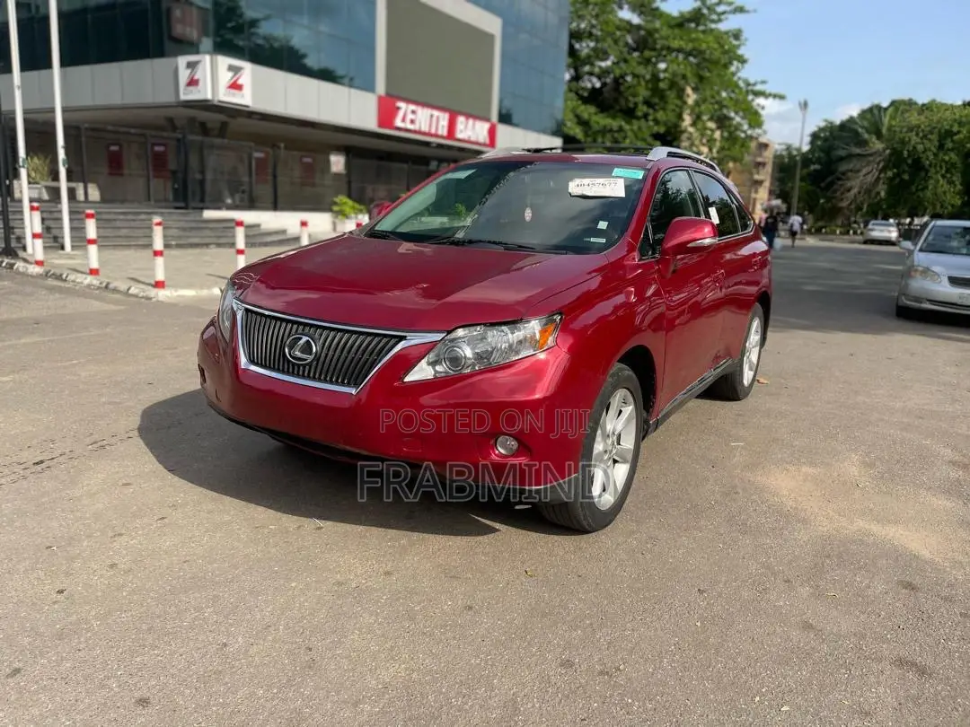 Lexus RX 350 2011 Red