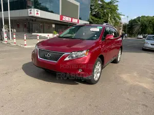 Lexus RX 350 2011 Red