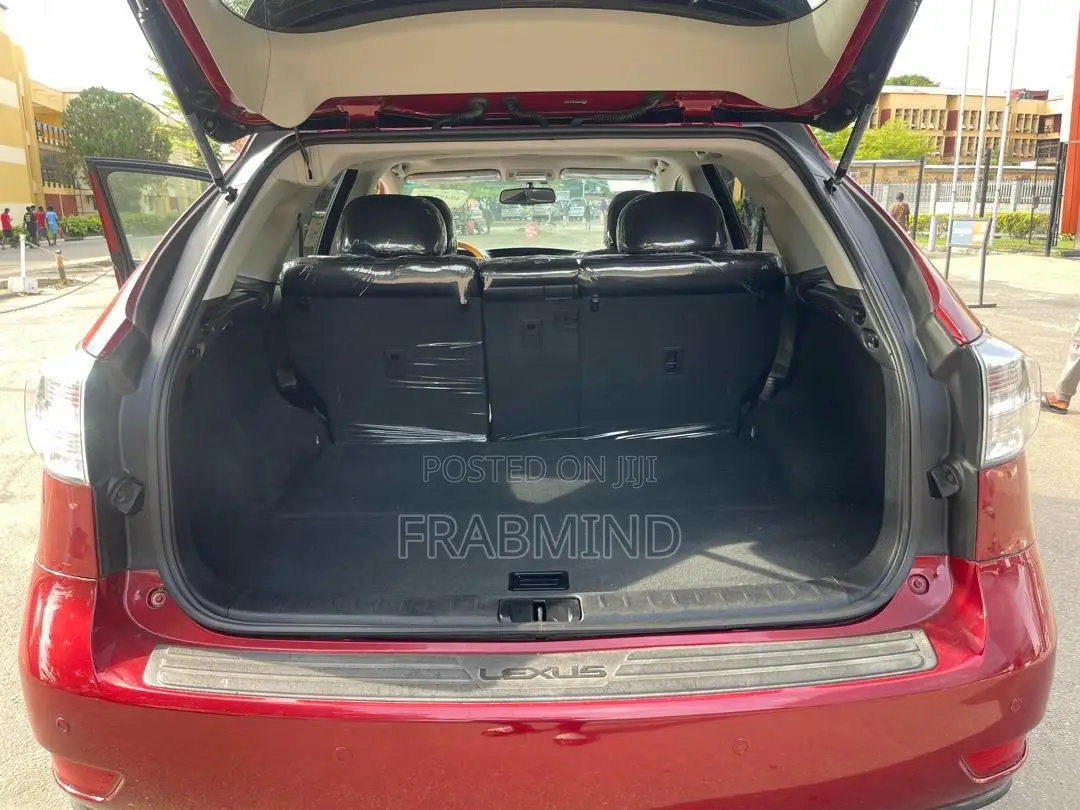 Lexus RX 350 2011 Red