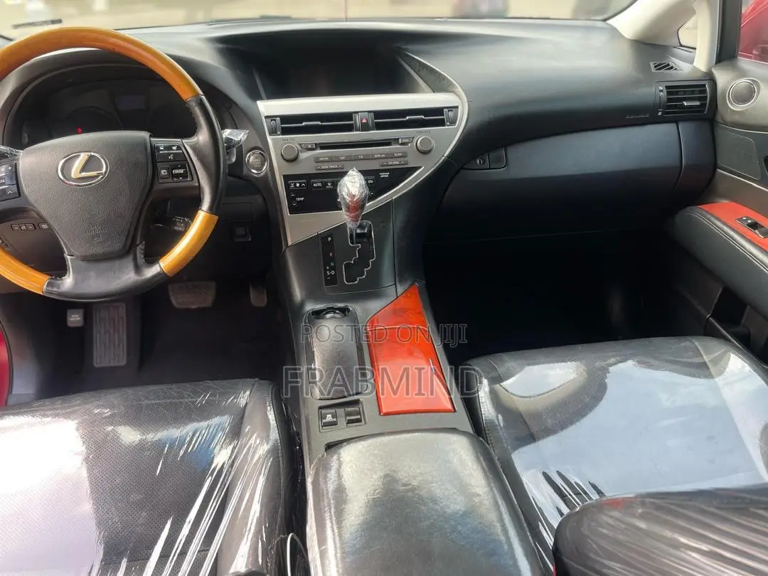 Lexus RX 350 2011 Red