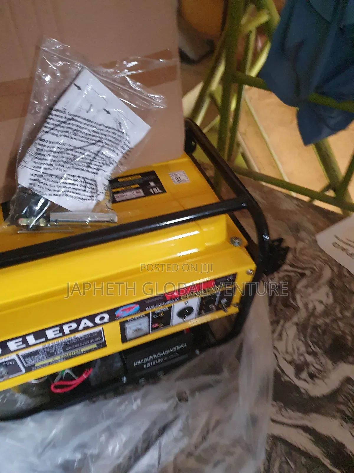 E2 Elepaq Constant 4.5kva