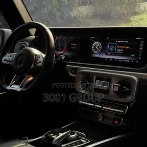 Mercedes-Benz G-Class 2021 White