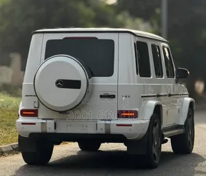 Mercedes-Benz G-Class 2021 White