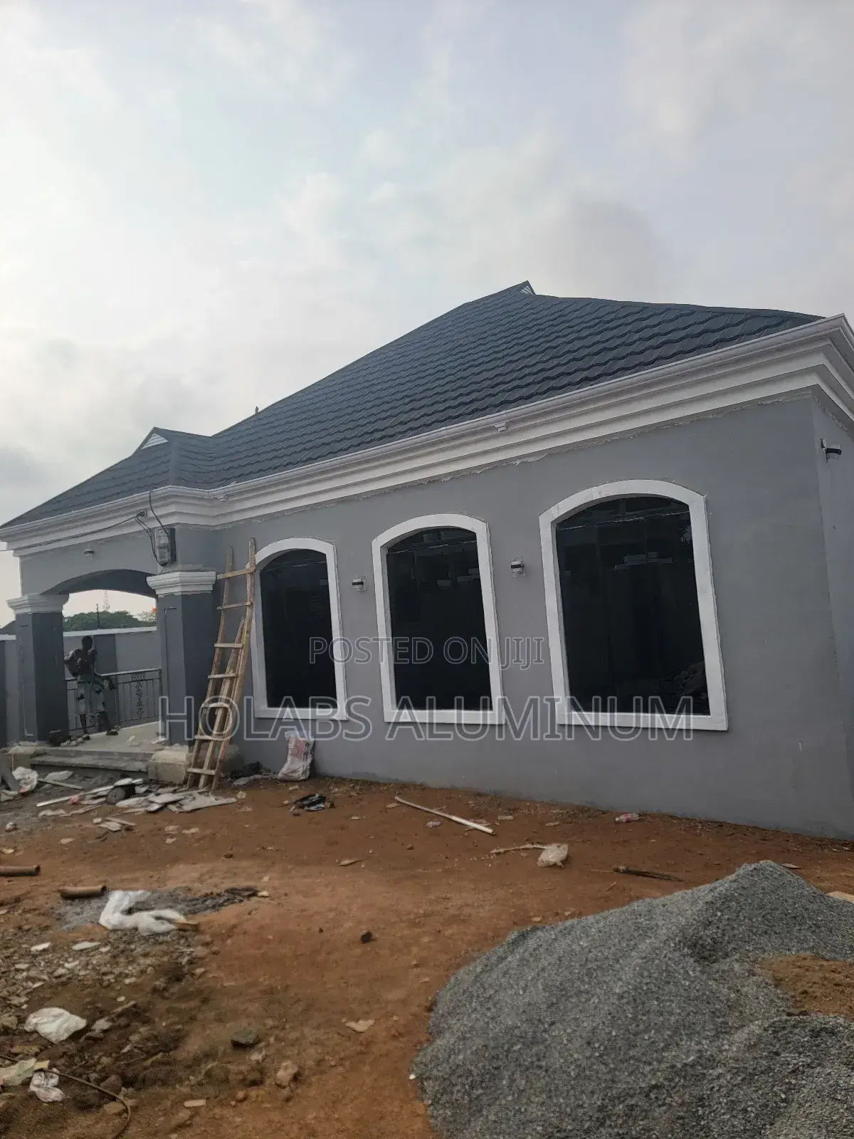 Transom Windows With Burglary and Net