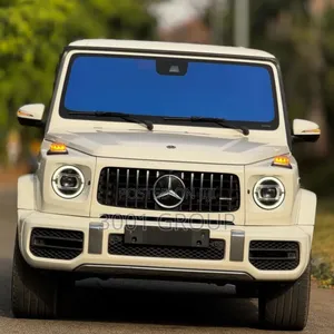 Mercedes-Benz G-Class 2021 White