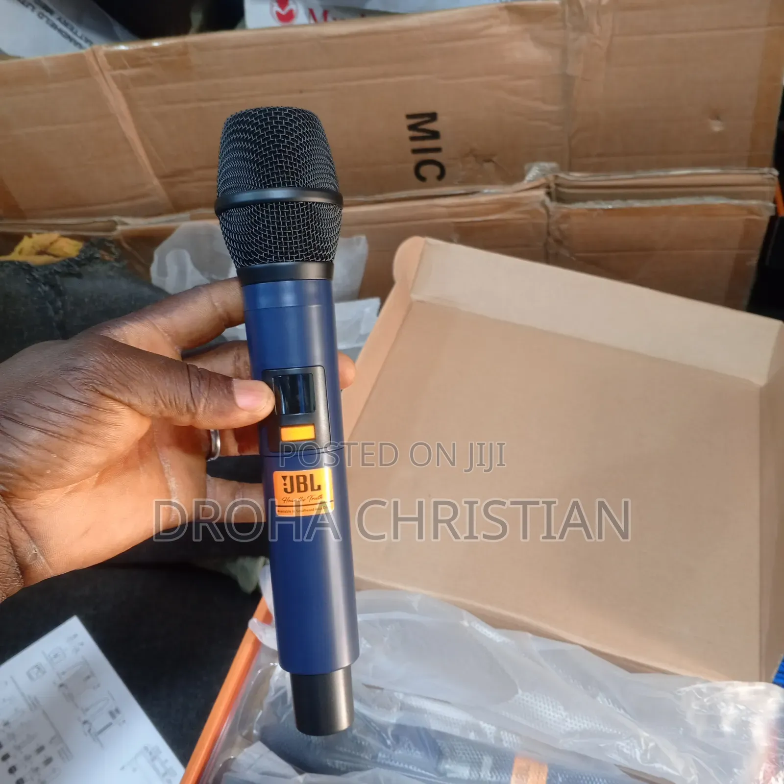 JBL Vm6000 Microphone