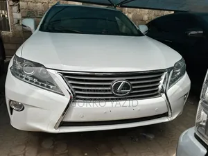 Lexus RX 350 AWD 2015 White