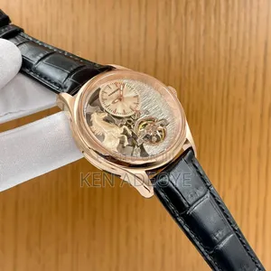 Hanboro Automatic Leather Watch