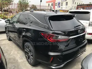 Lexus RX 350L AWD 2019 Black