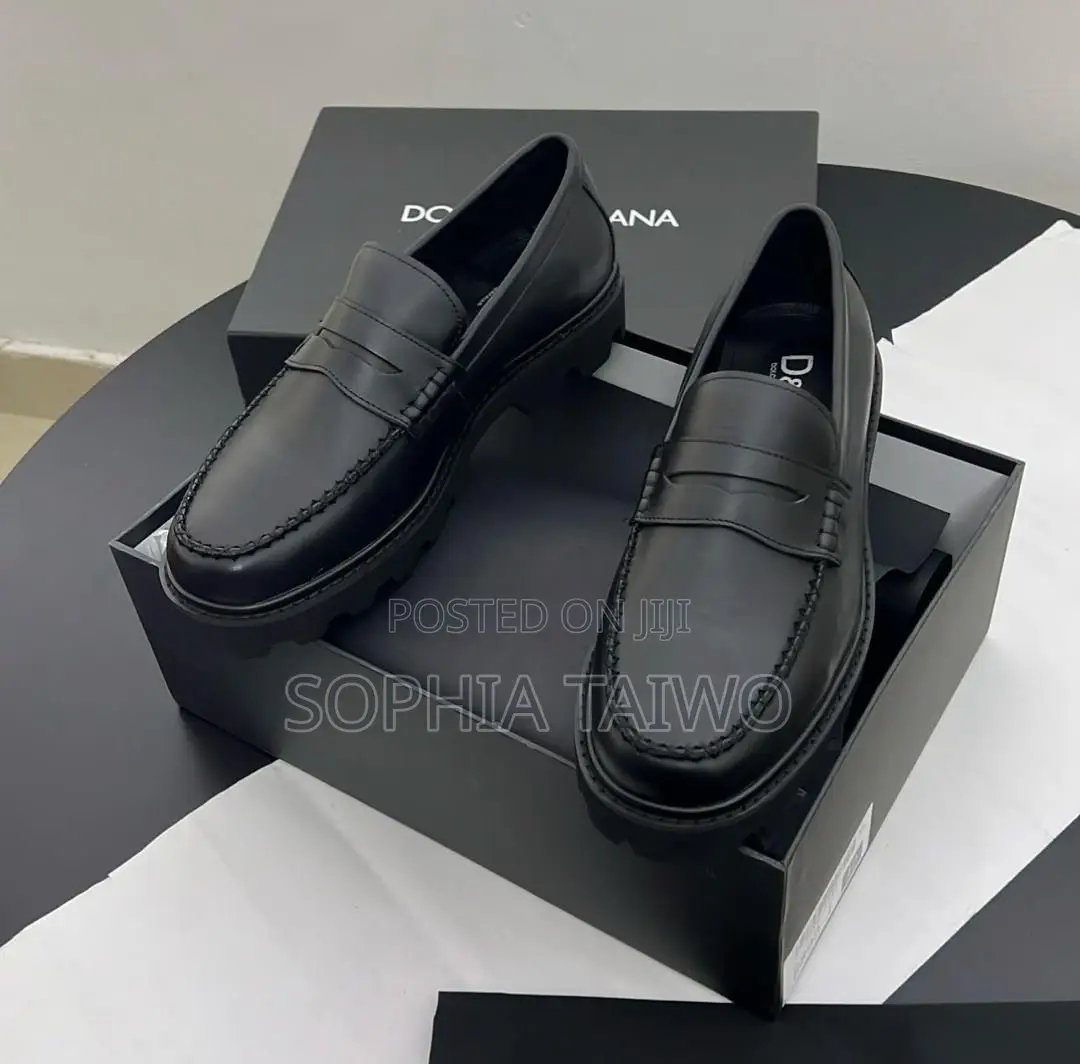 Dolce Gabbana Corporate Shoe