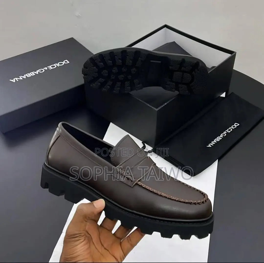 Dolce Gabbana Corporate Shoe