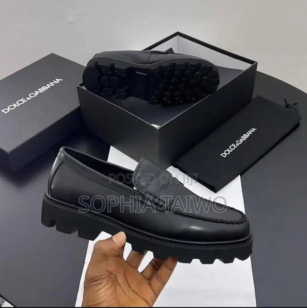 Dolce Gabbana Corporate Shoe