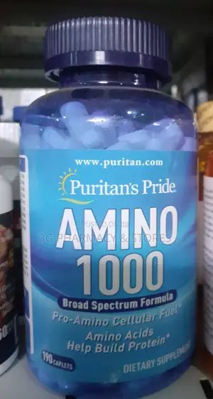 Puritan's Pride Amino 1000 Broad Spectrum Formula