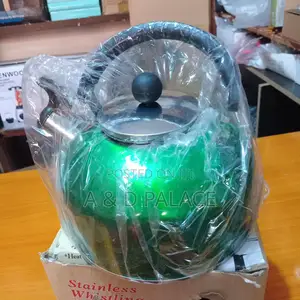 3l Multifunctional Stainless Steel Whistling Kettle