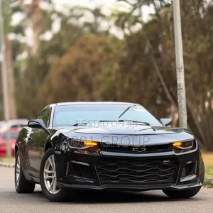 Chevrolet Camaro LS 2dr Coupe w/1LS (3.6L 6cyl 6M) 2016 Black