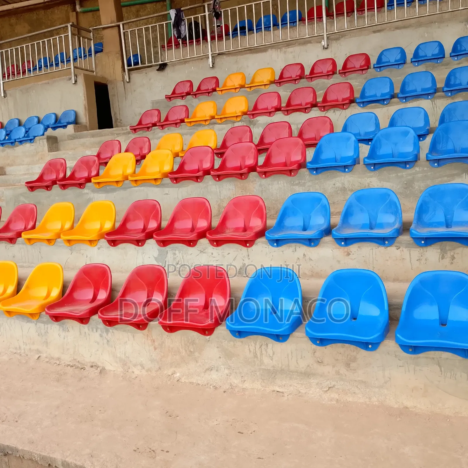 High Back Stadium Chairs