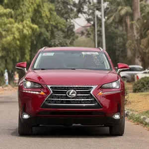 Lexus NX 200t FWD 2017 Burgundy